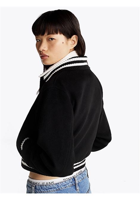 tommy hilfiger giubbotto cropped Tommy Hilfiger | DW0DW20165BDS